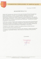 Starostwo Powiatowe w Nowym Sączu